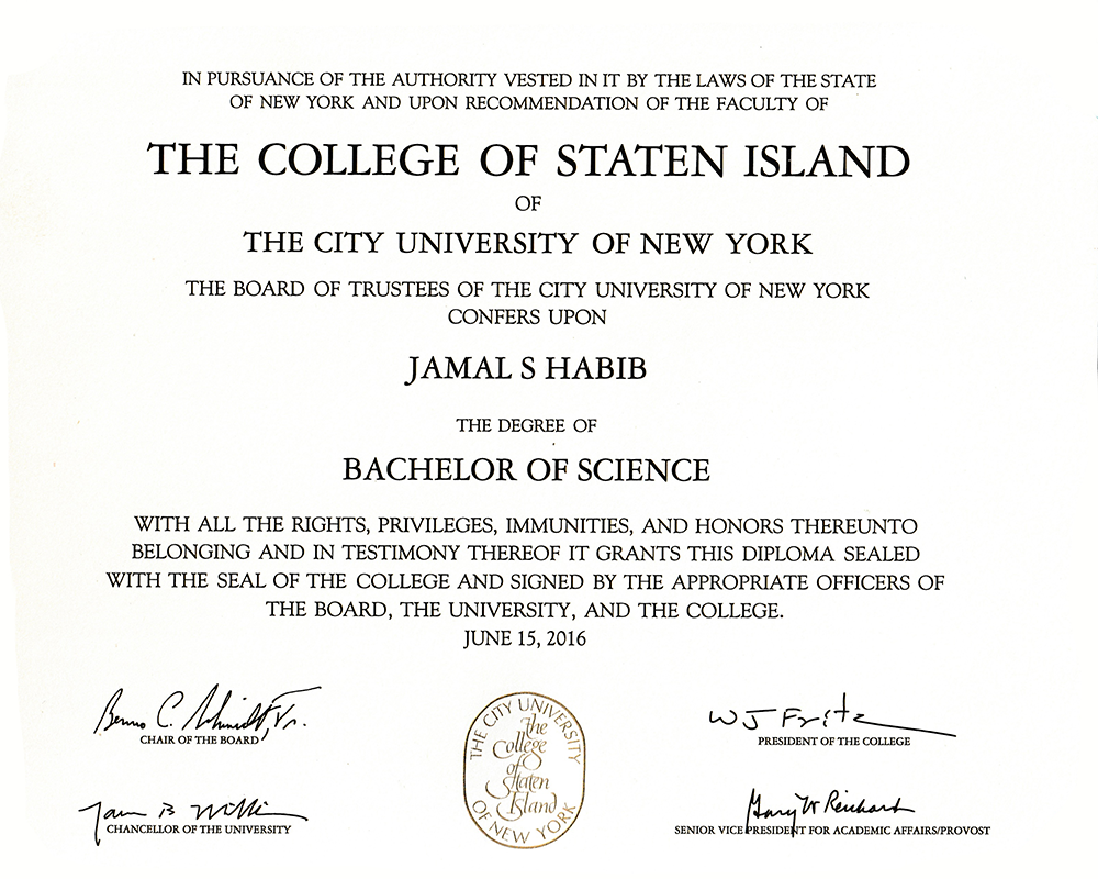 Bachelor of Science Corporate Communications