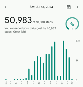 51K steps 7/13/24