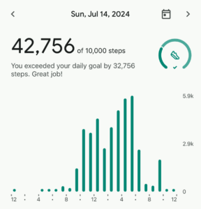 42k steps 7/14/24