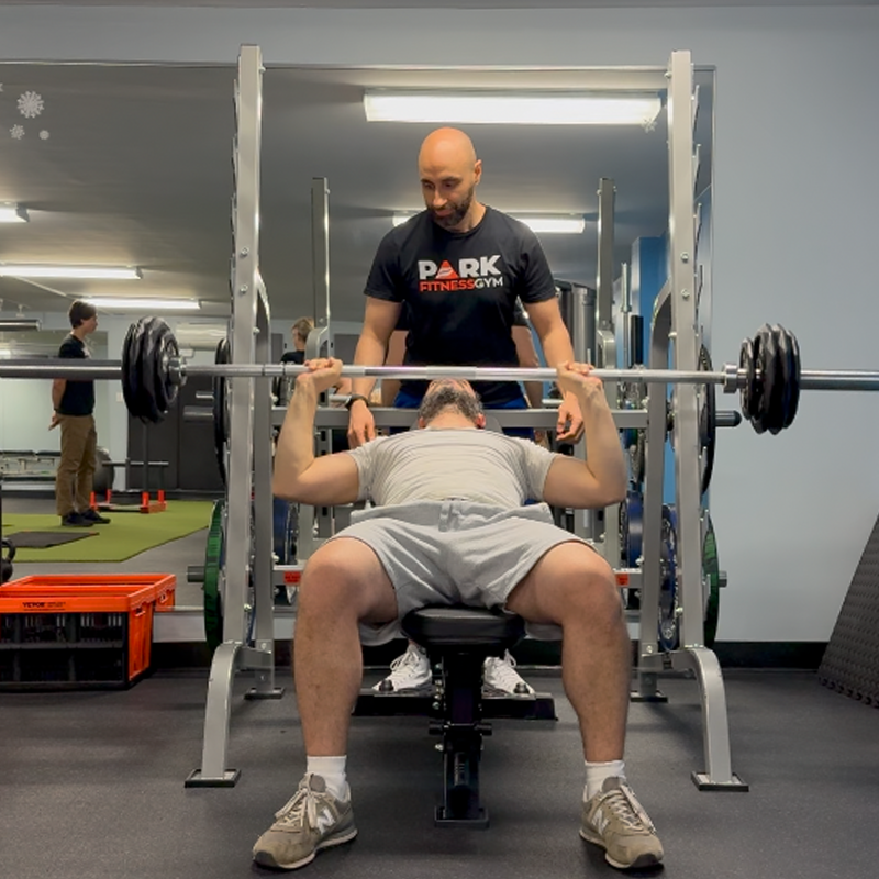 AJ Barbell Chest Press