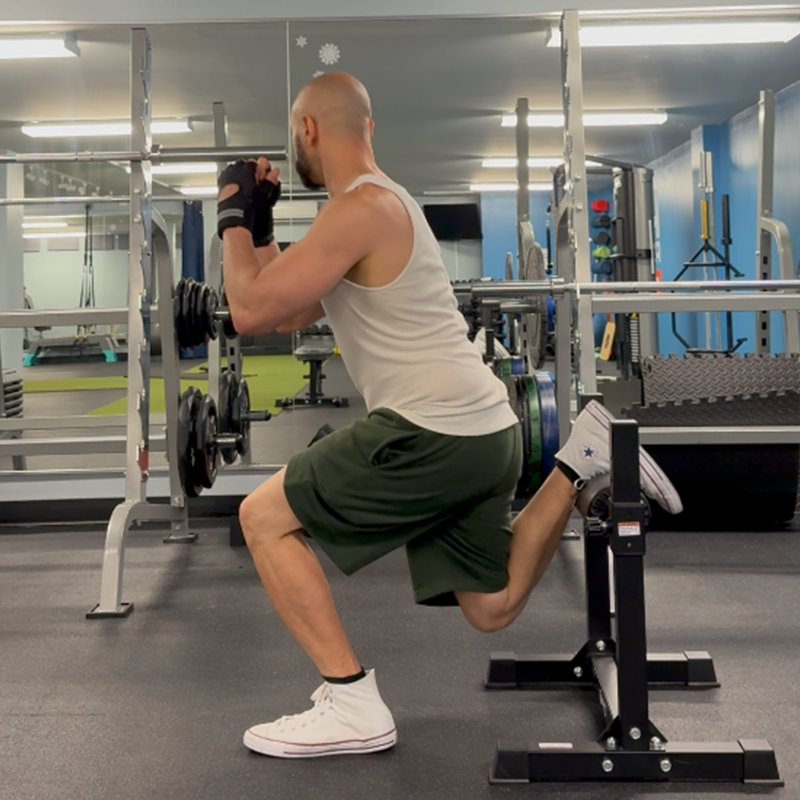Bulgarian Split Squats
