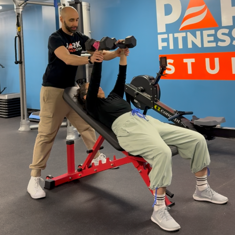 JB Incline Close Grip Chest Press