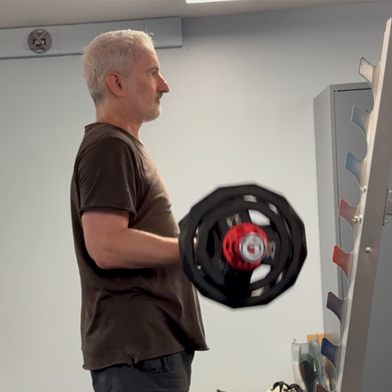 JR Bicep Curl