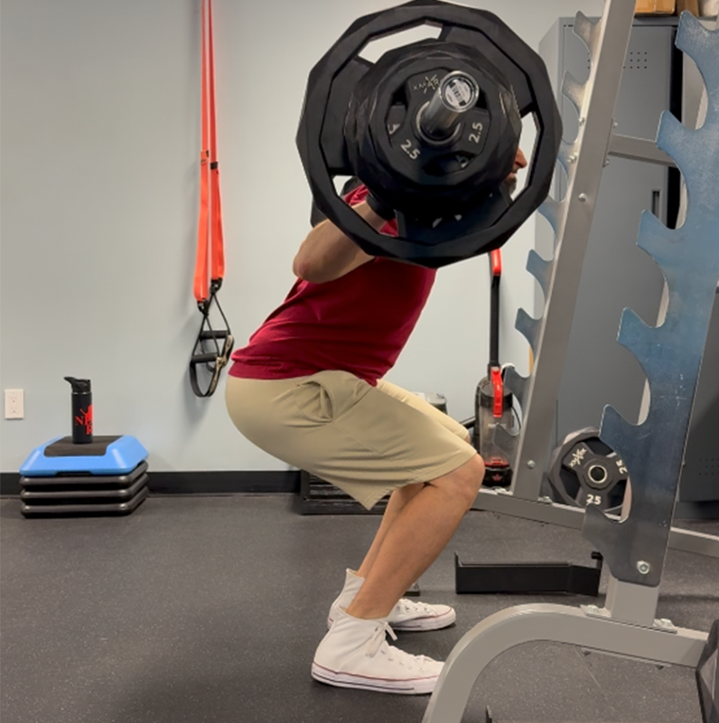 Jamal Habib Barbell Squat