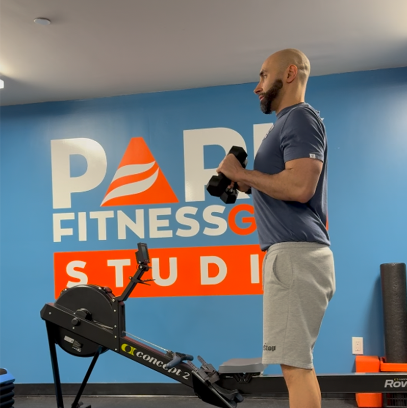 Jamal Habib DB Hammer Curl 5lbs