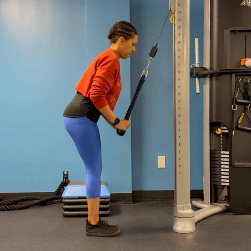 K Triceps Pushdown