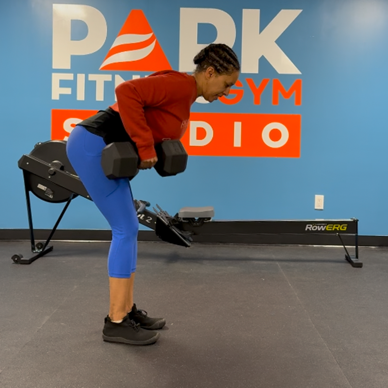 KG DB Rows 40lbs