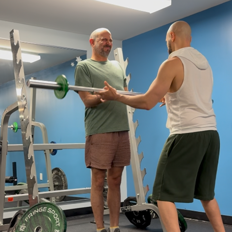 M Barbell Bicep Curl
