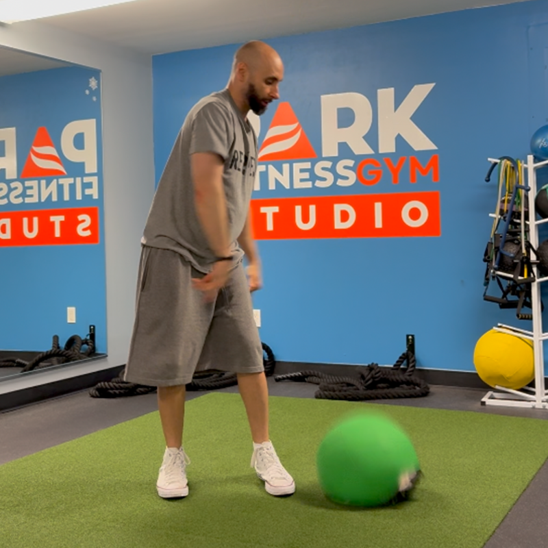 Med Ball Slams Derek Jeter RE2PECT Shirt