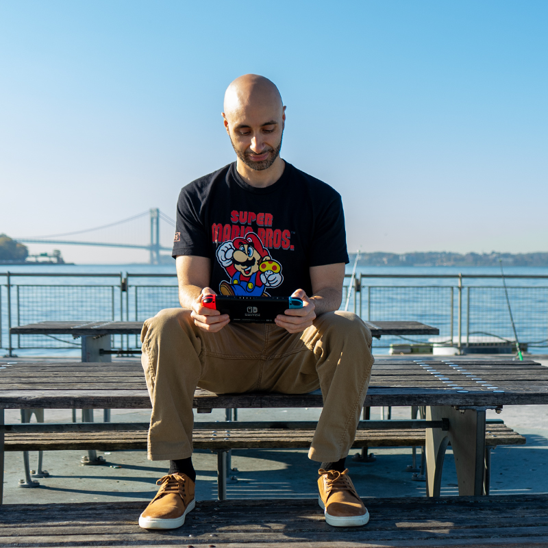 Super Mario Shirt