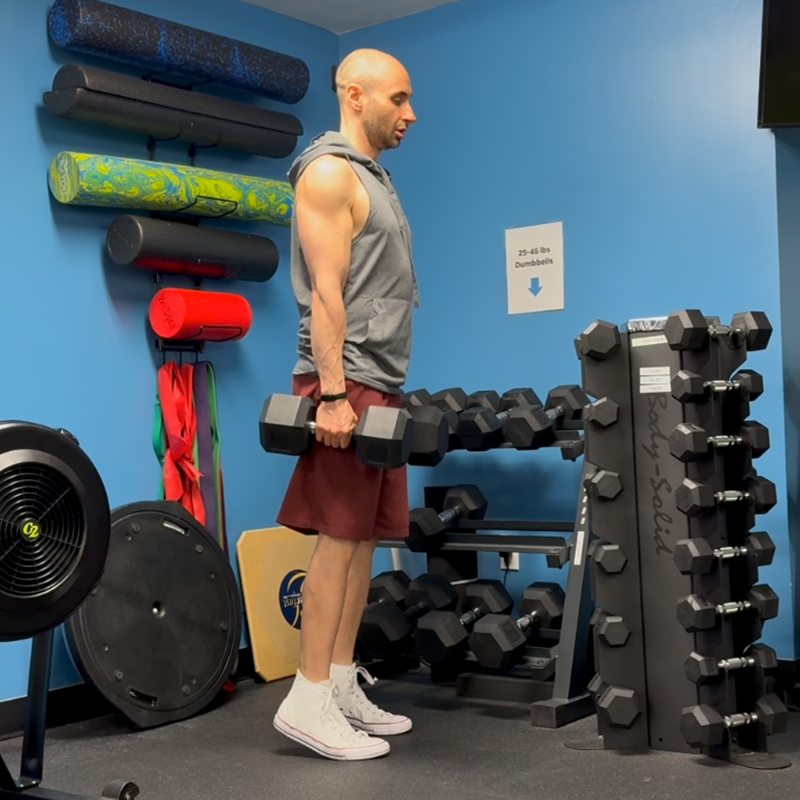 jamal habib DB Calf Raises