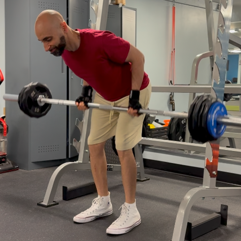 jamal habib barbell rows