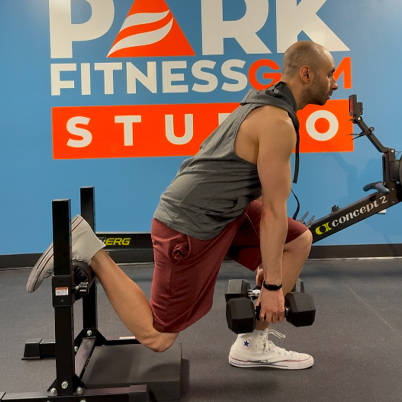 jamal habib bulgarian split squat 20lbs