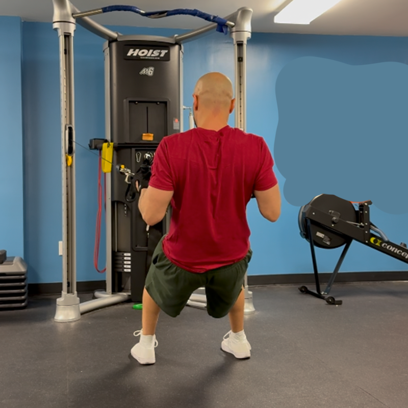 Cable Rows