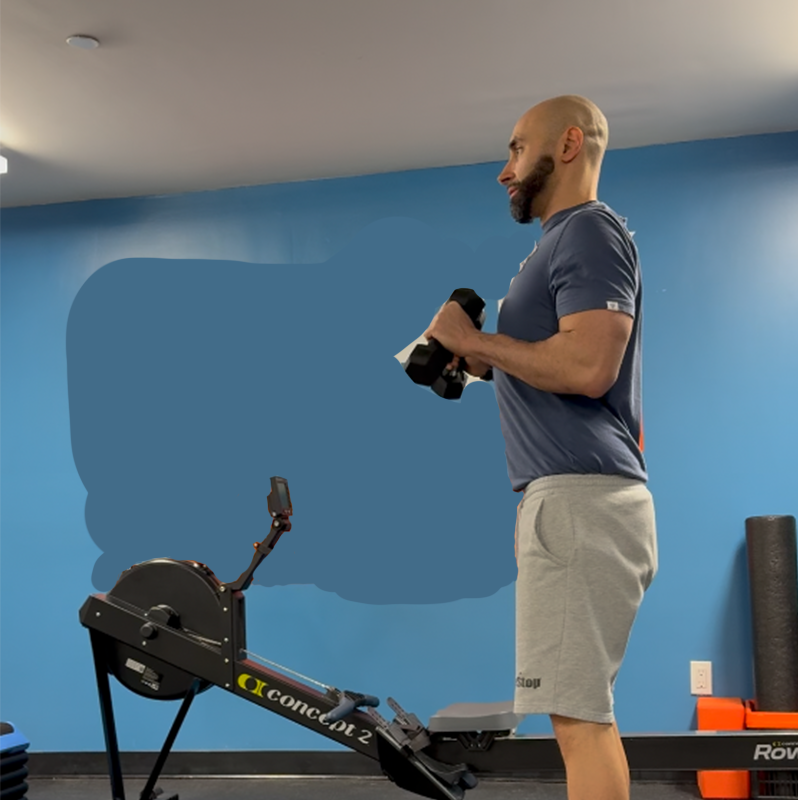 Jamal Habib DB Hammer Curl 5lbs