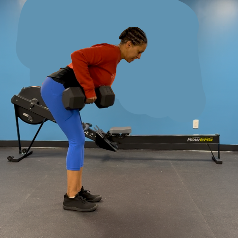 KG DB Rows 40lbs