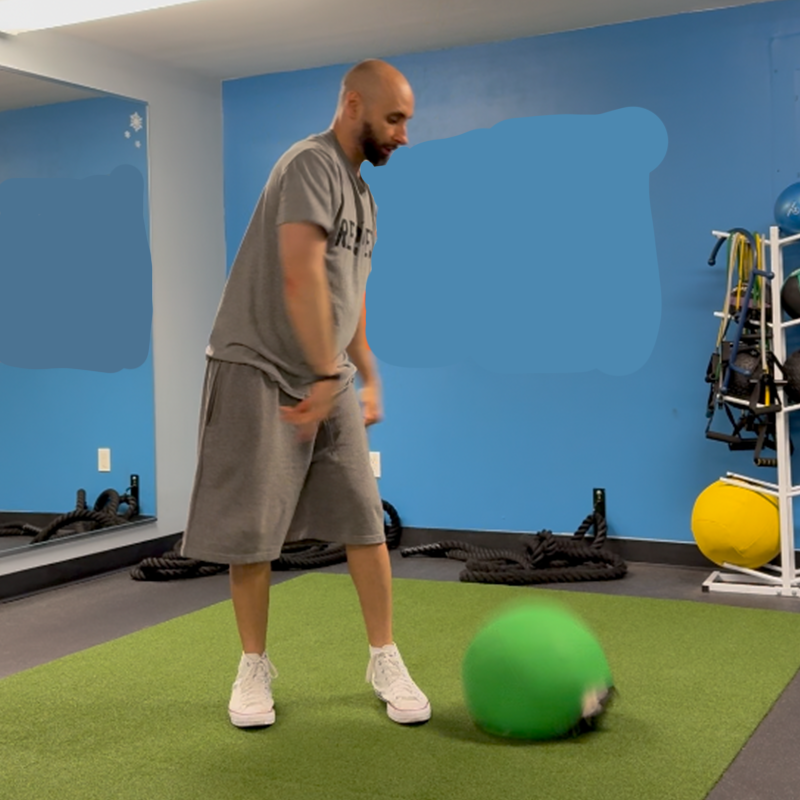 Med Ball Slams Derek Jeter RE2PECT Shirt