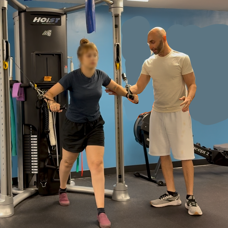 SP Cable Chest Press