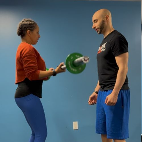 KG Barbell Bicep Curl