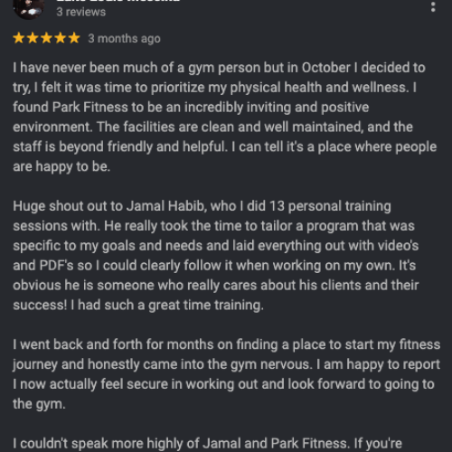 LM Review