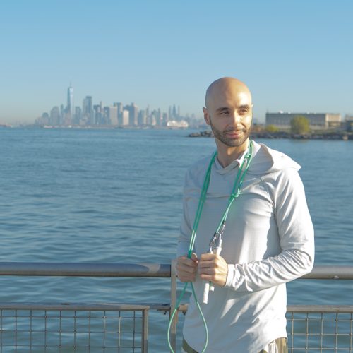 Posing With Jumprope