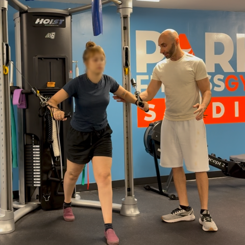 SP Cable Chest Press