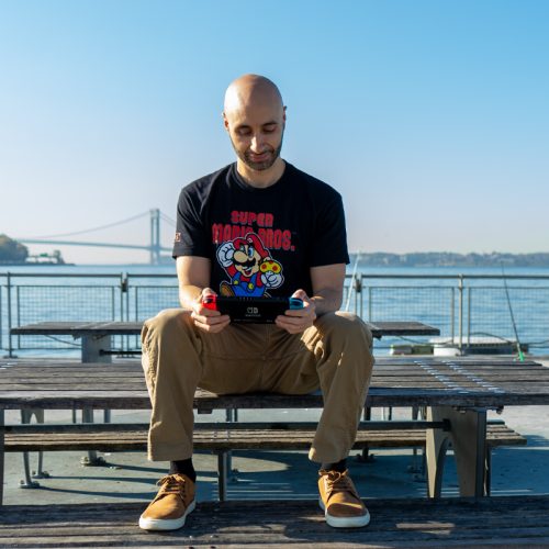 Super Mario Shirt